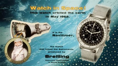 scott carpenter astronaut breitling